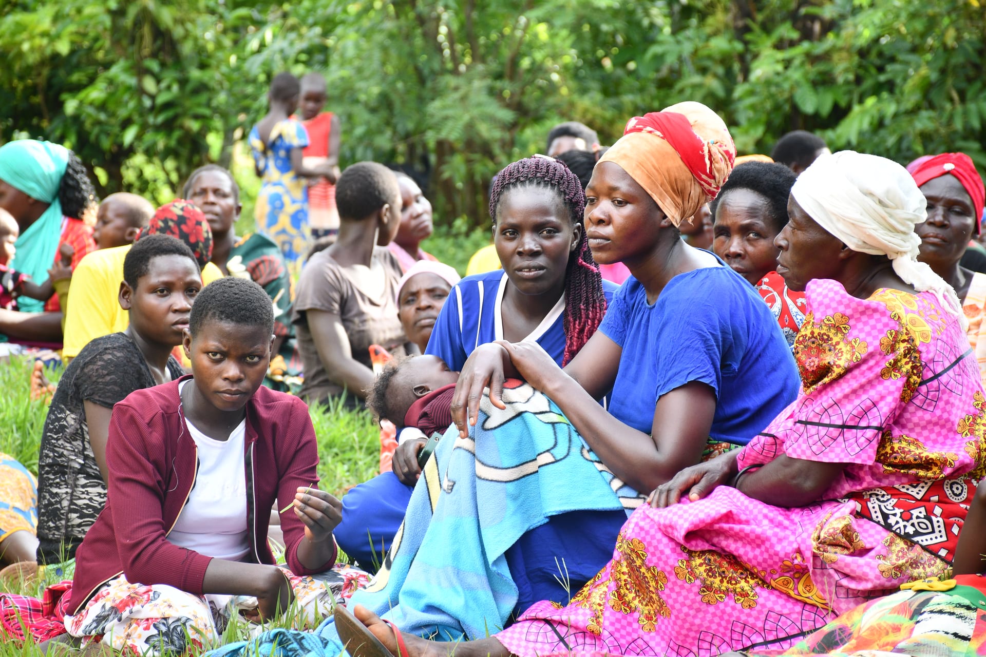 Community water and sanitation work